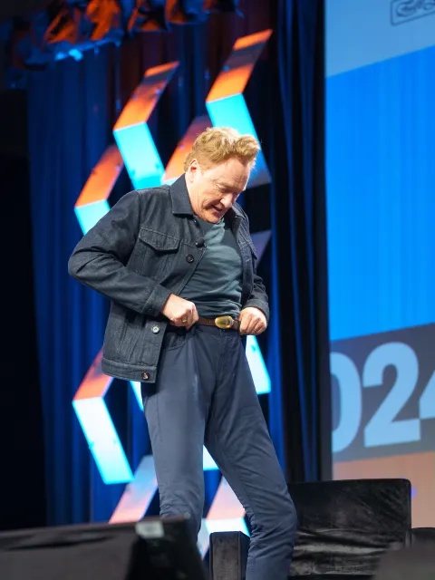 Conan O'Brien at SXSW Office Space Event