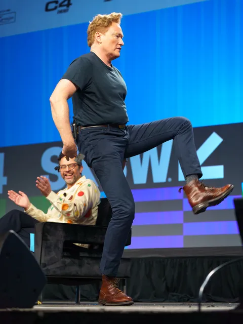 Conan O'Brien at SXSW Office Space Event