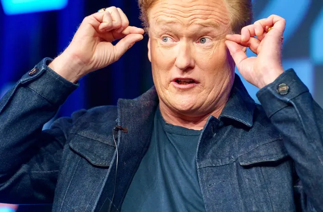 Conan Obrien at Sundance in 2024