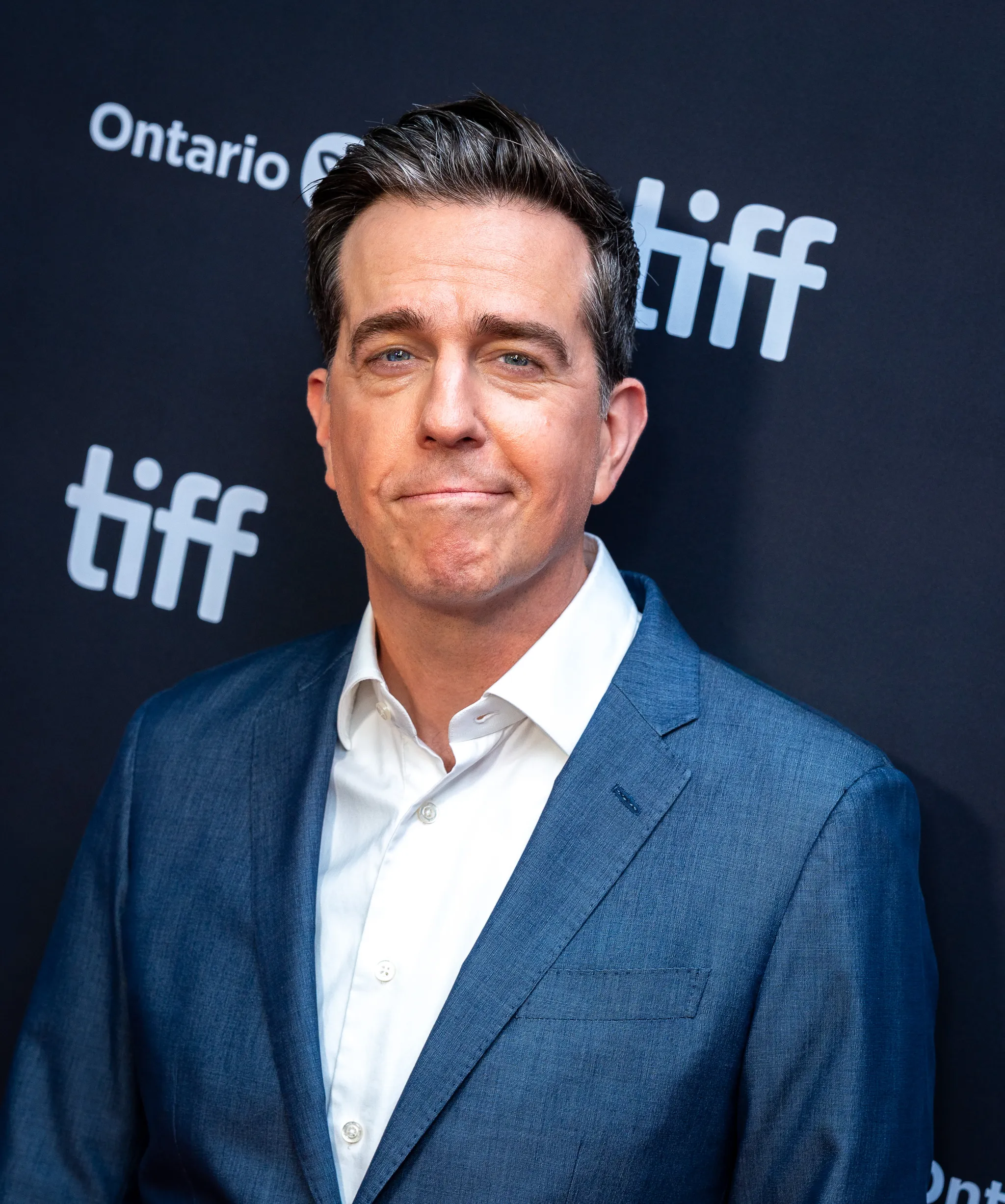 Ed Helms at the Toronto International Film Festival world premiere of Babies.