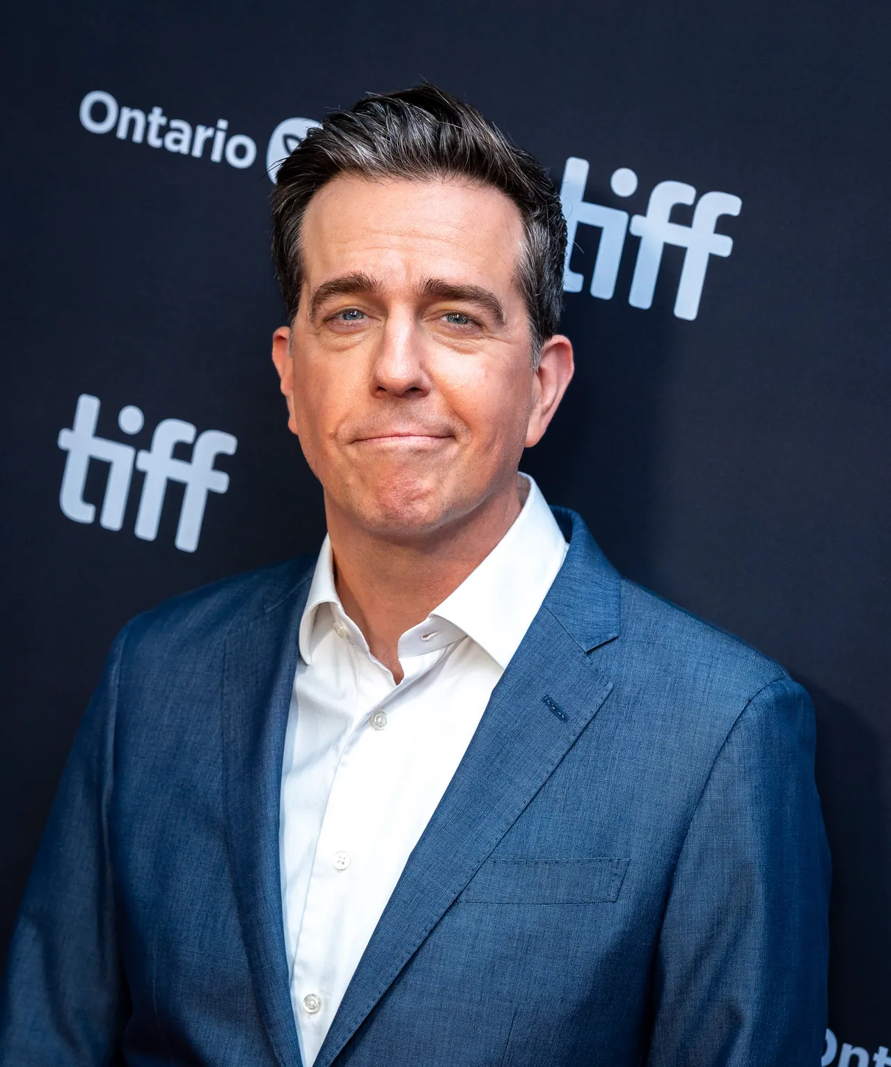 Ed Helms at the Toronto International Film Festival world premiere of Babies.