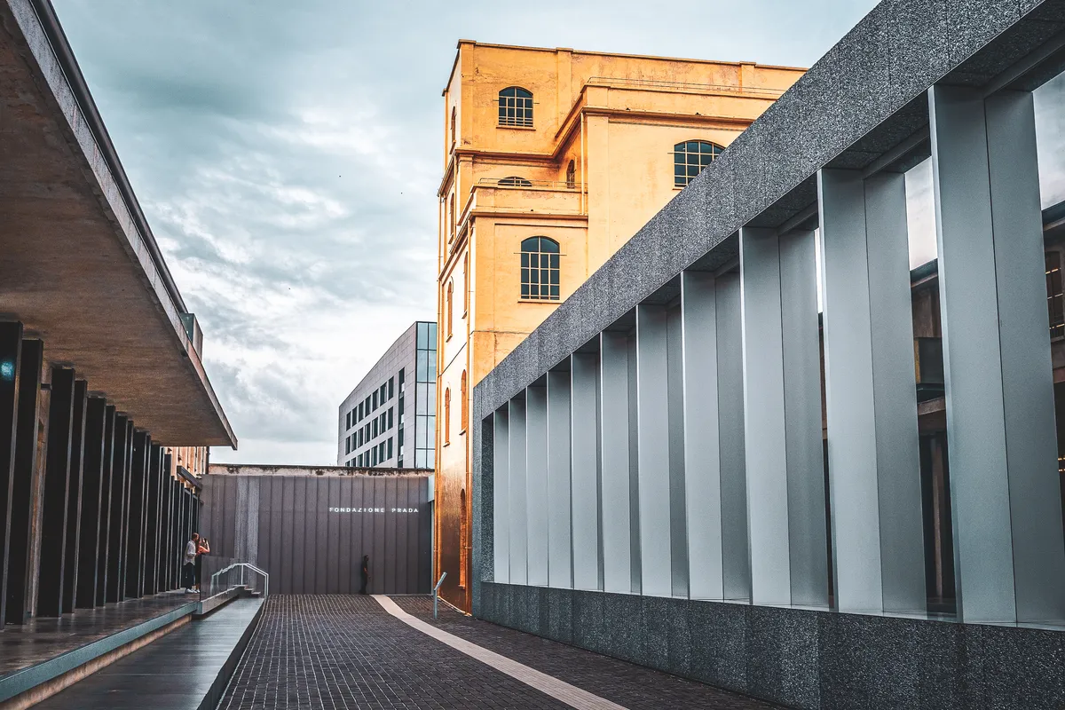 Fondazione Prada, Milan — photograph by Jay Dixit