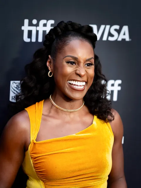 Issa Rae at the Toronto International Film Festival world premiere of Babies in 2026.