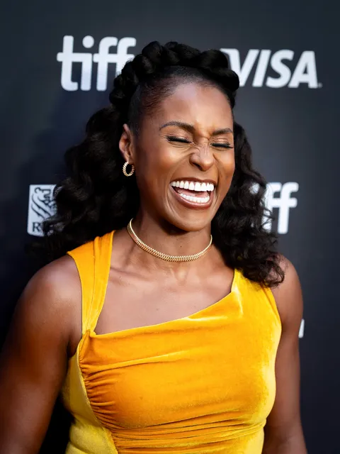 Issa Rae at the Toronto International Film Festival world premiere of Babies in 2026.