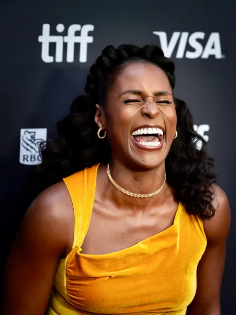 Issa Rae at the Toronto International Film Festival world premiere of Babies in 2026.
