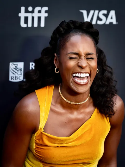 Issa Rae at the Toronto International Film Festival world premiere of Babies in 2026.