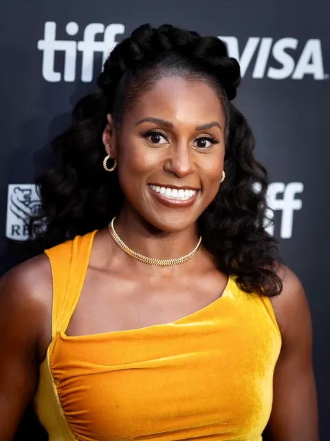 Issa Rae at the Toronto International Film Festival world premiere of Babies.