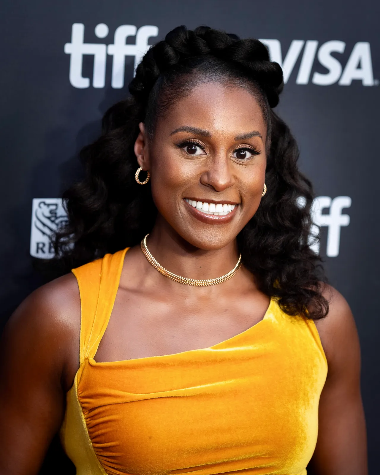 Issa Rae at the Toronto International Film Festival world premiere of Babies.