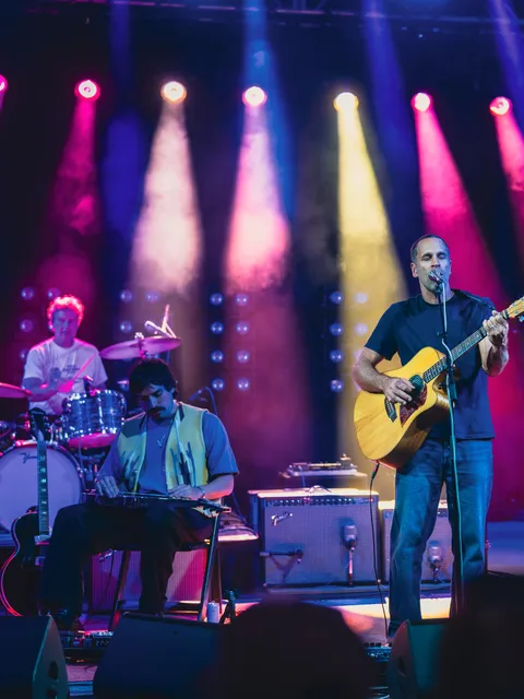 Jack Johnson performs at Stubb’s during South by Southwest in Austin, Texas, on March 13, 2026.