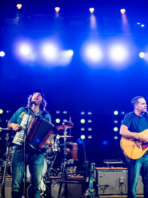 Jack Johnson performs at Stubb’s during South by Southwest in Austin, Texas, on March 13, 2026.