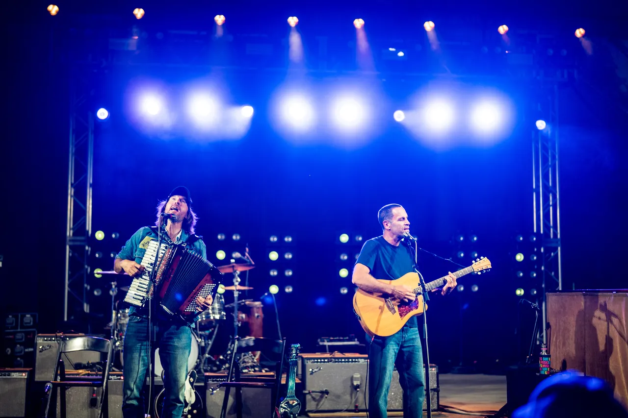 Jack Johnson performs at Stubb’s during South by Southwest in Austin, Texas, on March 13, 2026.