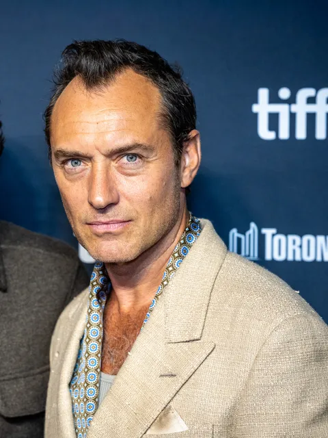 Jason Bateman and Jude Law at the Toronto Film Festival.