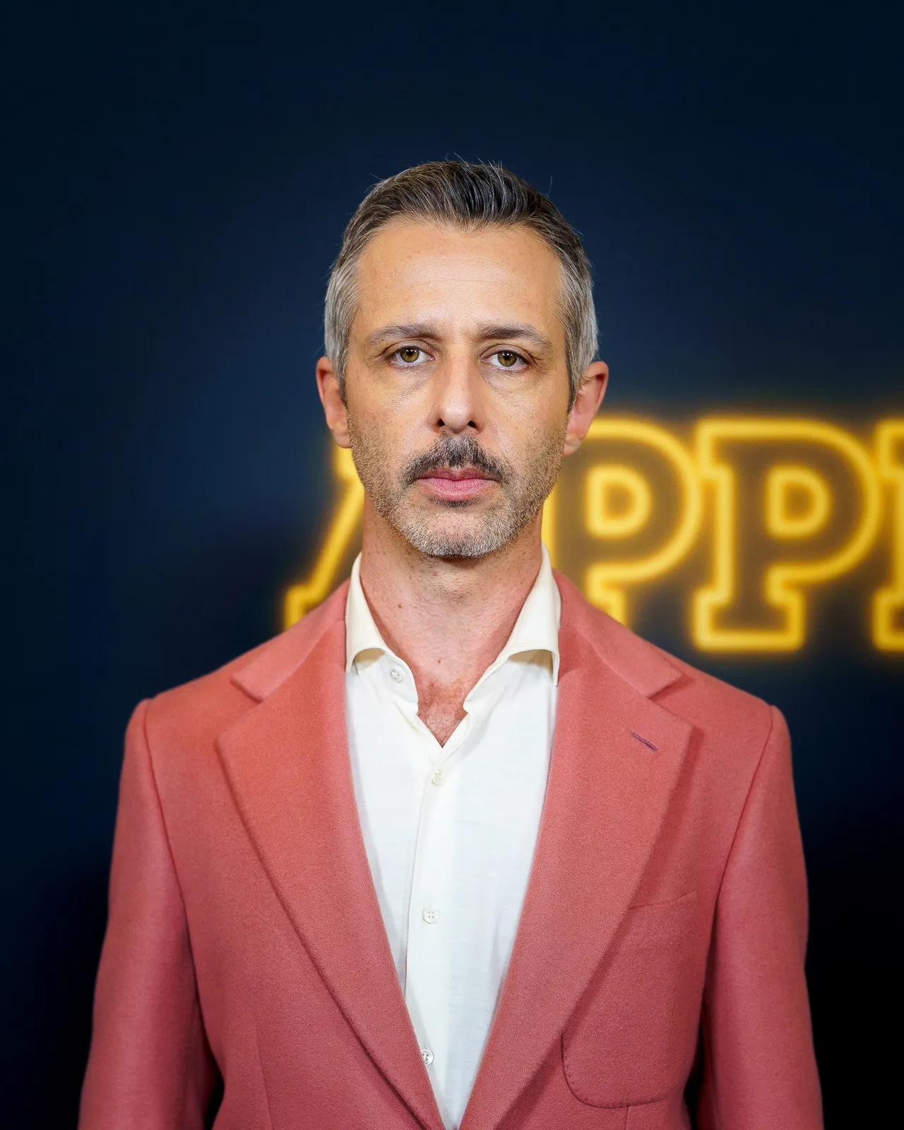 Jeremy Strong at The Apprentice Premiere in 2024