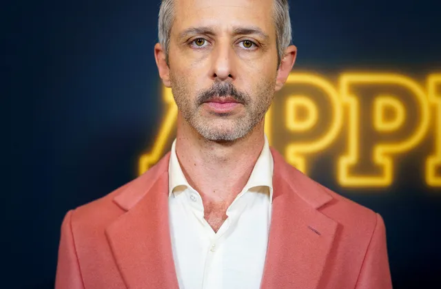 Jeremy Strong at The Apprentice Premiere in 2024