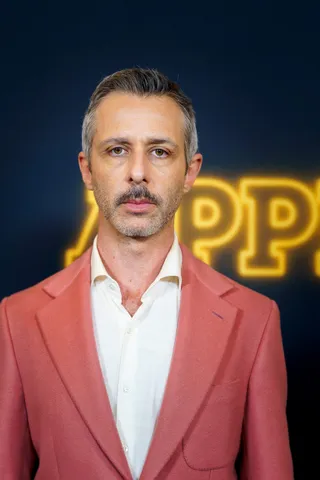 Jeremy Strong at The Apprentice Premiere in 2024