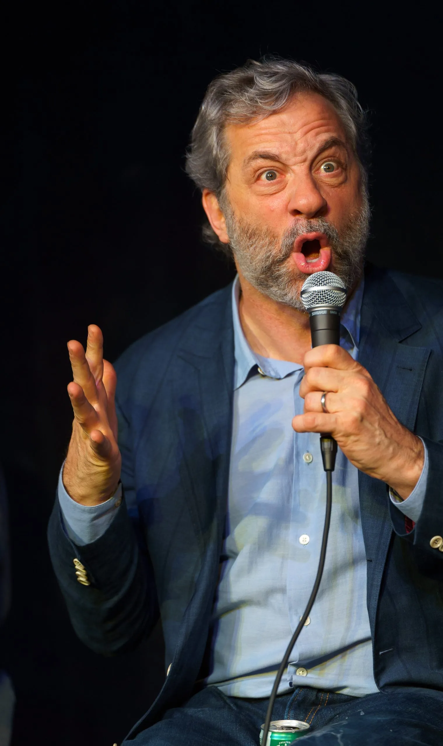 Judd Apatow at Fashion Shoot in 2024