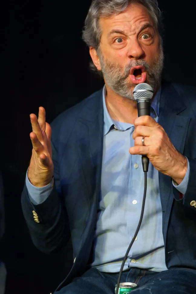 Judd Apatow at Fashion Shoot in 2024