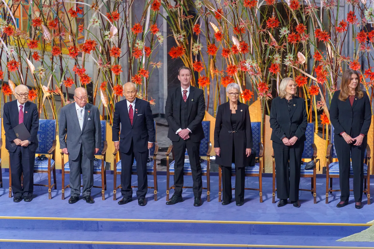 Nobel Peace Prize Ceremony Oslo 01 in 2024