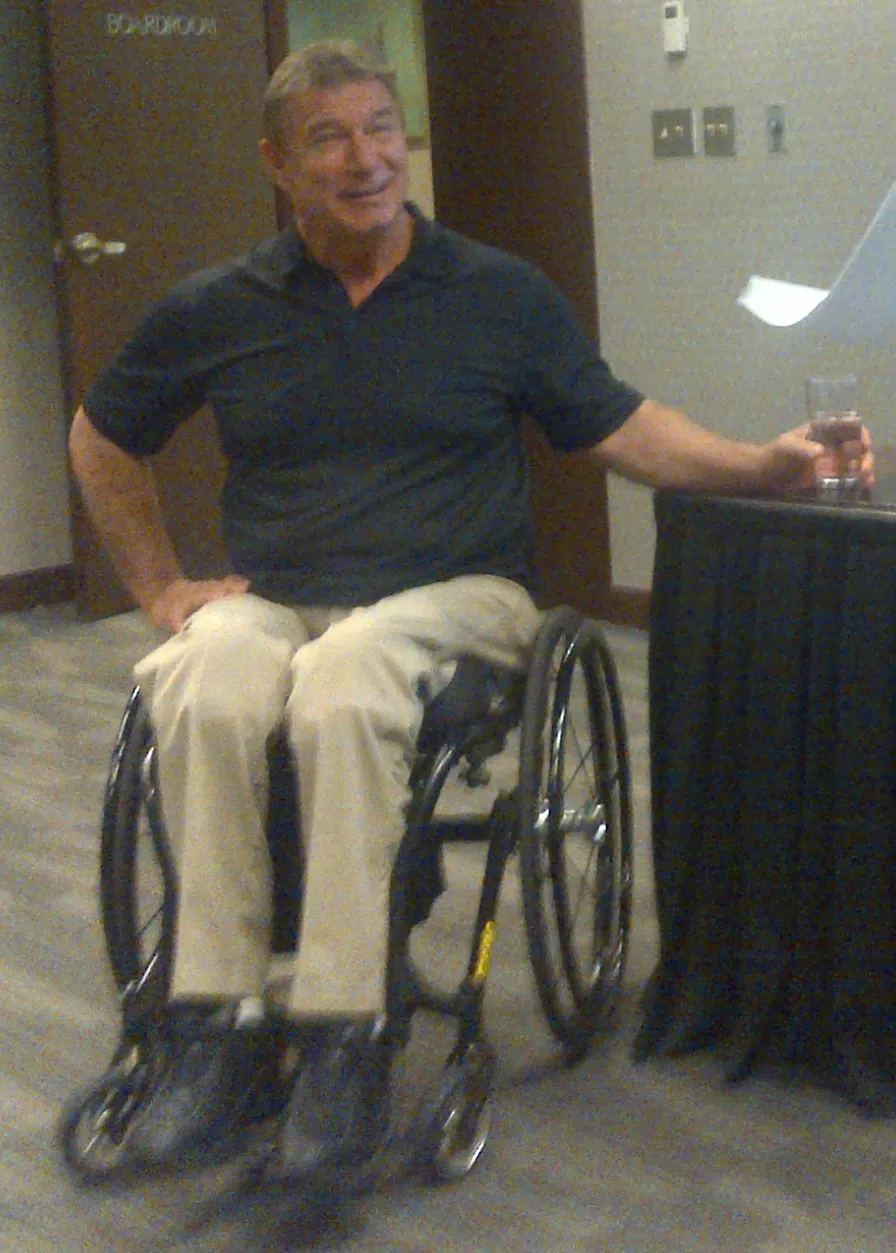 Rick Hansen — previous Wikipedia photograph