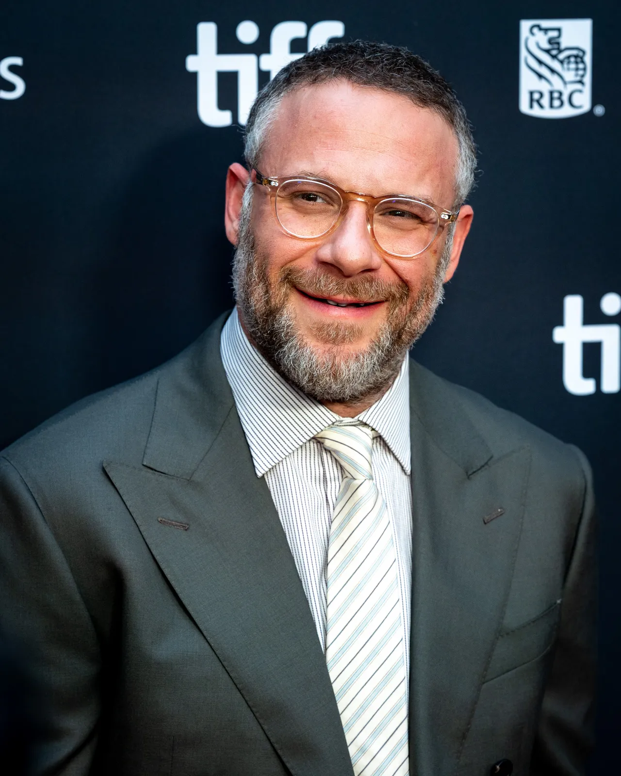 Seth Rogen at the Toronto International Film Festival world premiere of Babies.