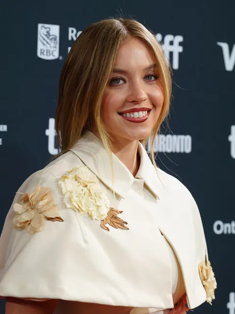 Sydney Sweeney at TIFF in 2024