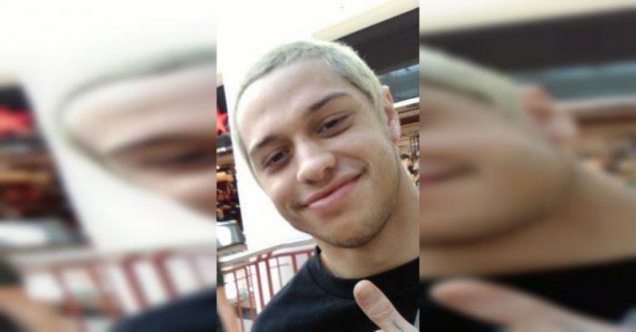 The Pete Davidson Wikipedia photo that replaced his 2013 portrait