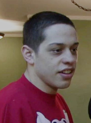 Pete Davidson’s 2013 Wikipedia photo